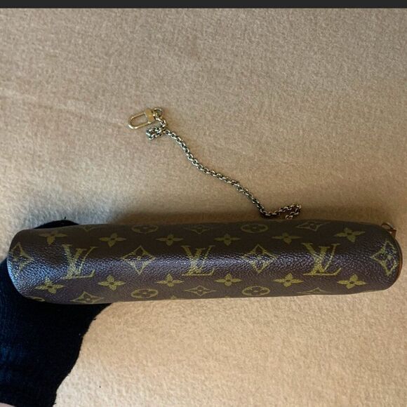 Vintage Louis Vuitton Monogram Eva Shoulder Bag 2 Way Purse - Picture 3 of 14